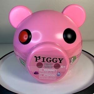 Roblox Piggy Head Ultimate Bundle Plush Figures DLC Virtual Code & More 8 Items